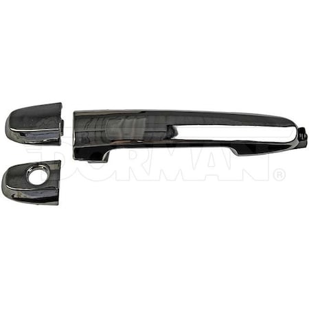 Motormite EXTERIOR DOOR HANDLE FRONT LH/RH CHROME 81950